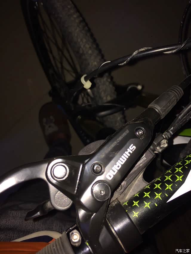 原车是禧玛诺m315