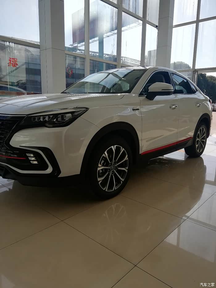 【图】白色的cs85coupe也挺好看_长安cs85 coupe论坛_汽车之家论坛