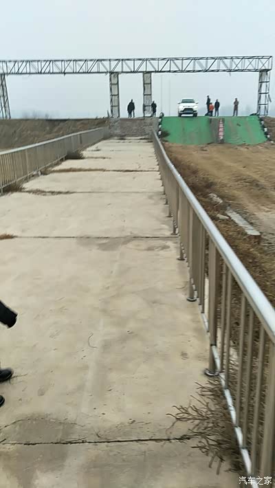 大年初一,中牟万滩越野,打响新年第一炮