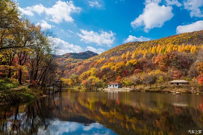 山光水影大石湖