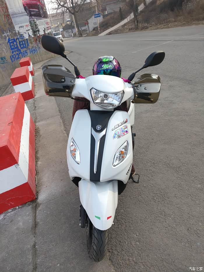 我的情人-------白巧格i提车记(附游玩照片)_雅马哈摩托车论坛_汽车之