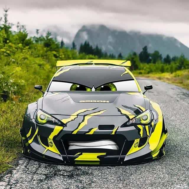 玩车人的斯巴鲁爆改后性能不输超跑