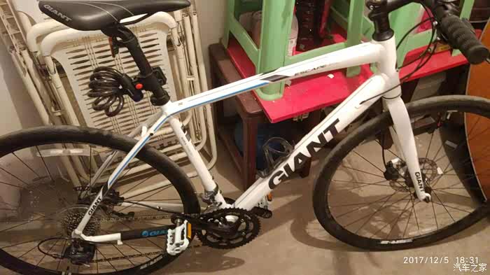 上下班通勤16.3公里,入手捷安特escape sl1