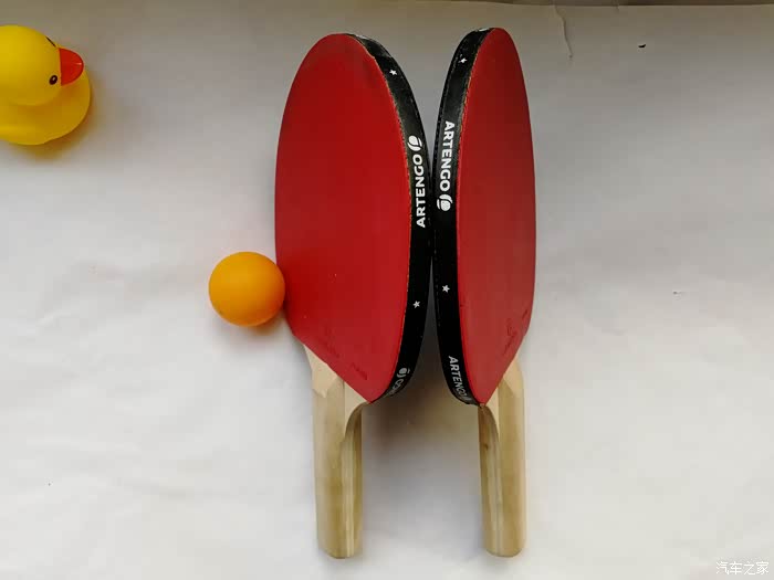 家家众测artengo牌乒乓球拍