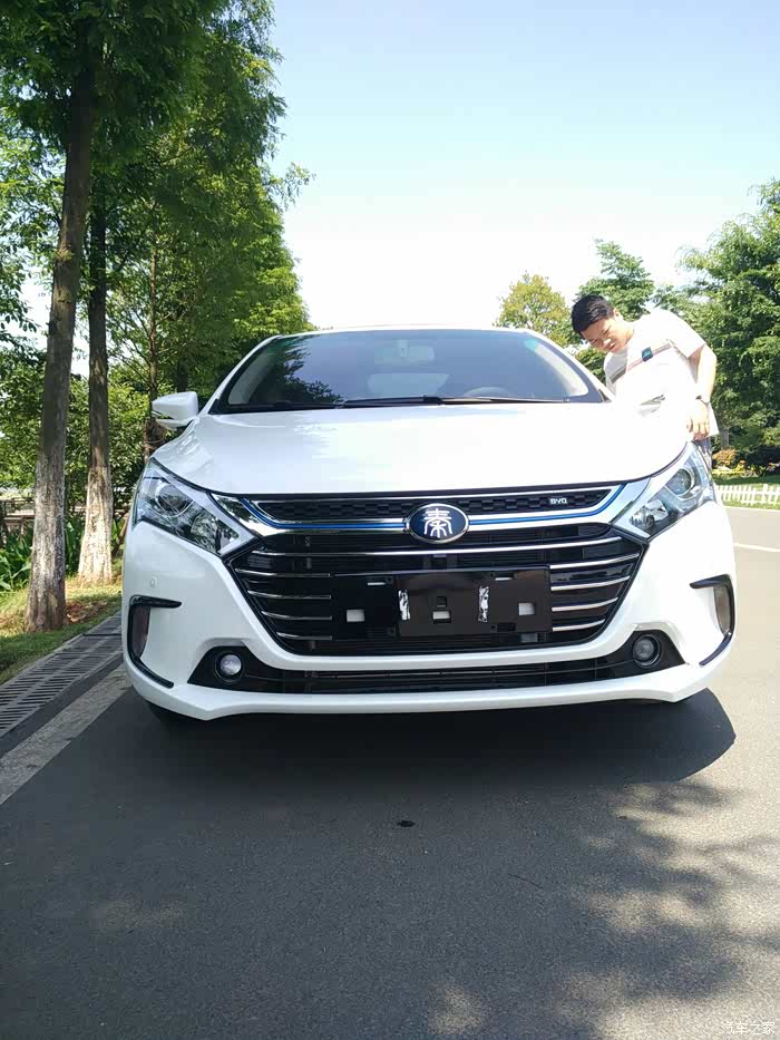 挖坑颜值满满小秦人秦100提车3个月用车心得