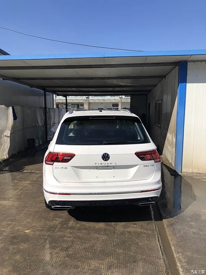 到手啦途观lrline悦享版