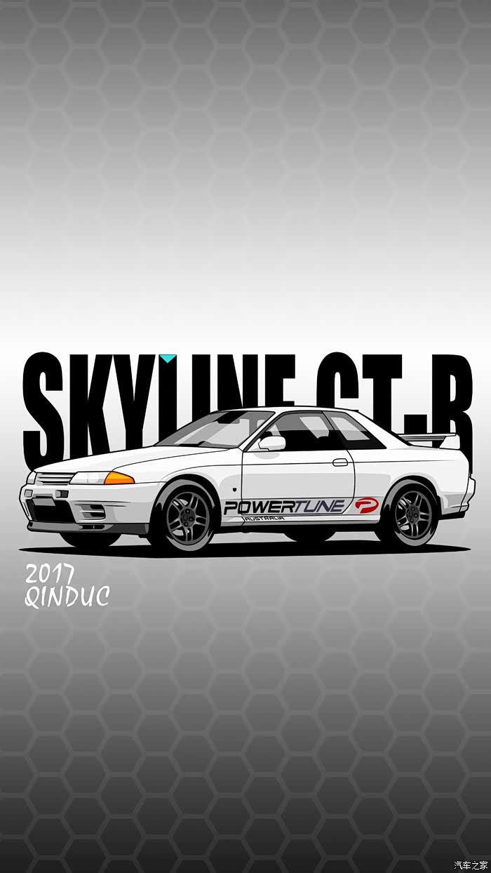 小秦老师你说我画27我花一百块买了台gtr附带壁纸