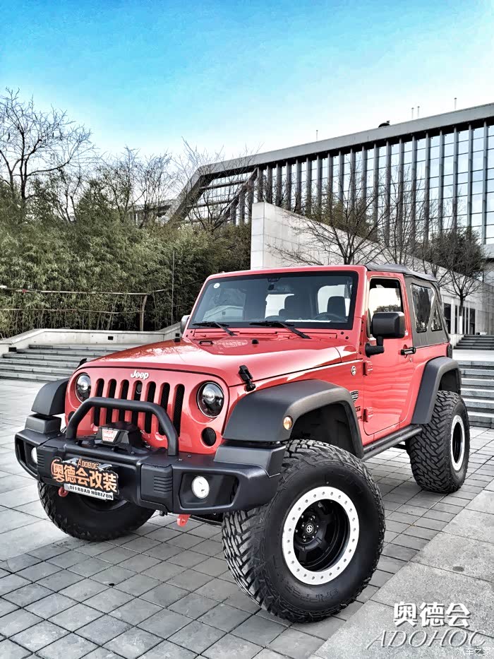 陕西马帮牧马人红色sport手动版升高35寸换速比