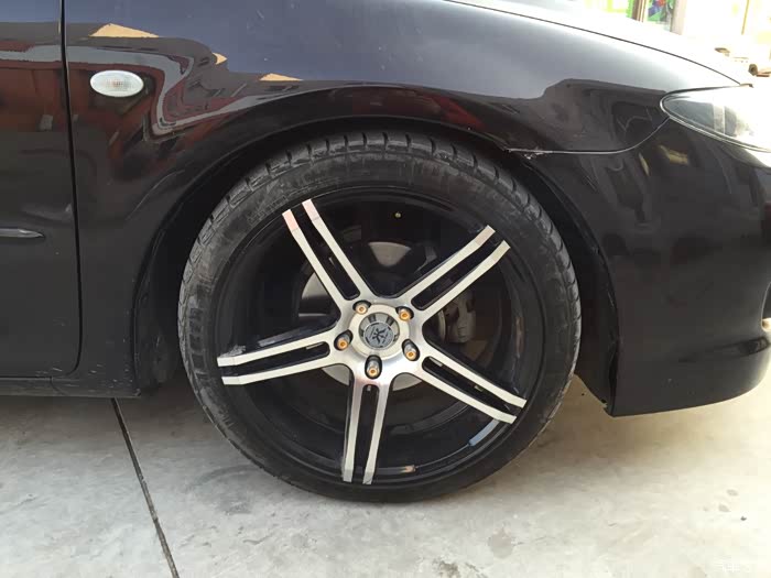 试出五幅18寸轮毂