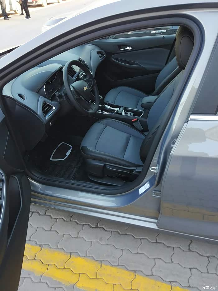 实习期新手2017款科鲁兹炫锋版提车记