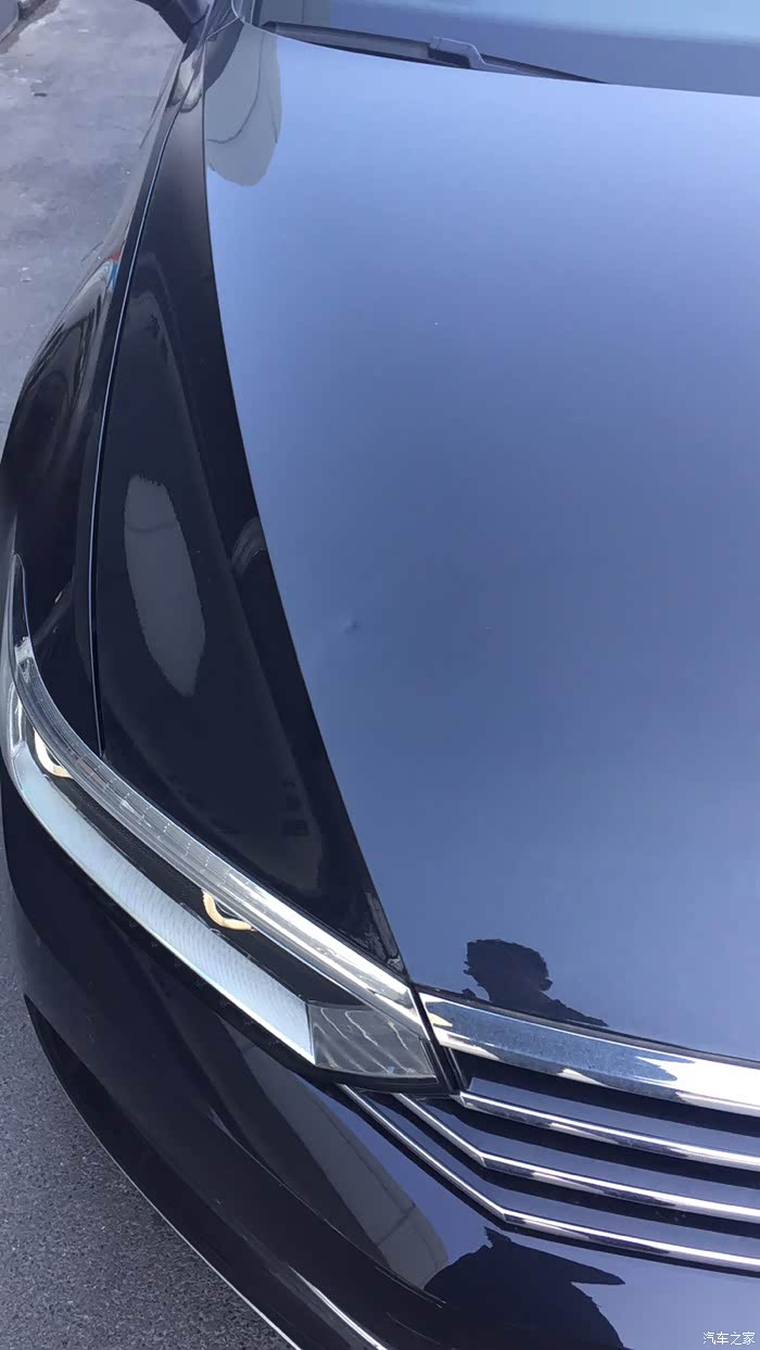 各位大神求帮助,车前盖点状凹陷怎么修复啊?