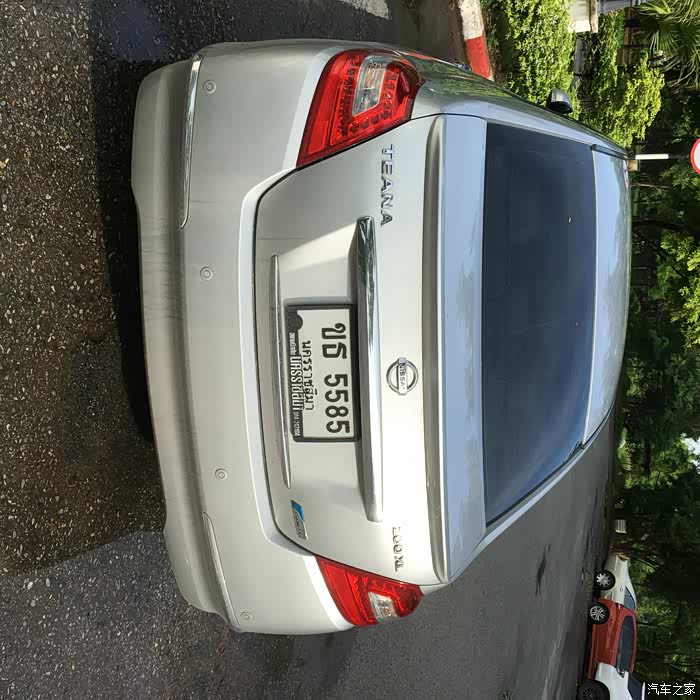 发现泰国day2泰国的各色车牌一般人记不清