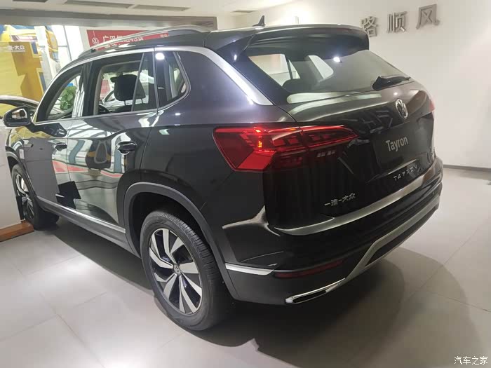 21款探岳改变已经目前情况