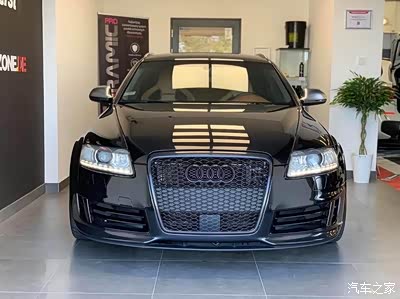 在香港见过不少,黑化以后,才是高性能_奥迪rs论坛_手机汽车之家