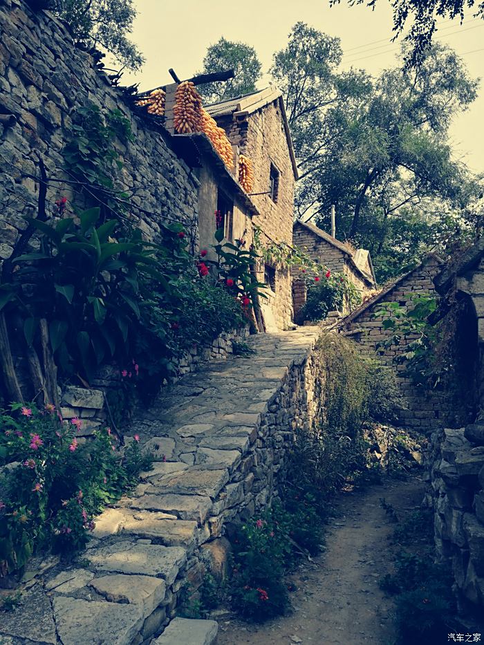 莱芜最美古村落图片