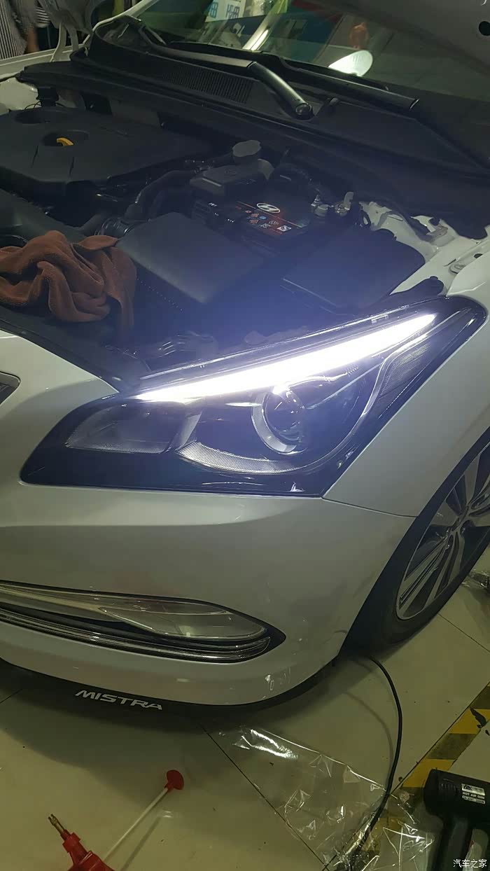 名图熏黑大灯尾灯雾灯作业完成效果图送上多图慎入