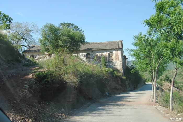 自由客rs太行山中人间仙境西井山村