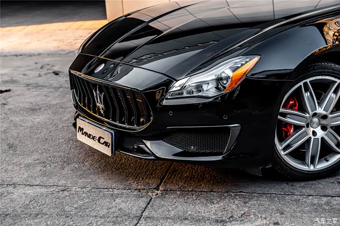 换脸等于整容//玛莎拉蒂总裁改gts前杠