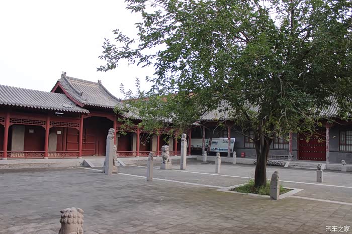 驾车的慕名游历闻喜文庙2下集