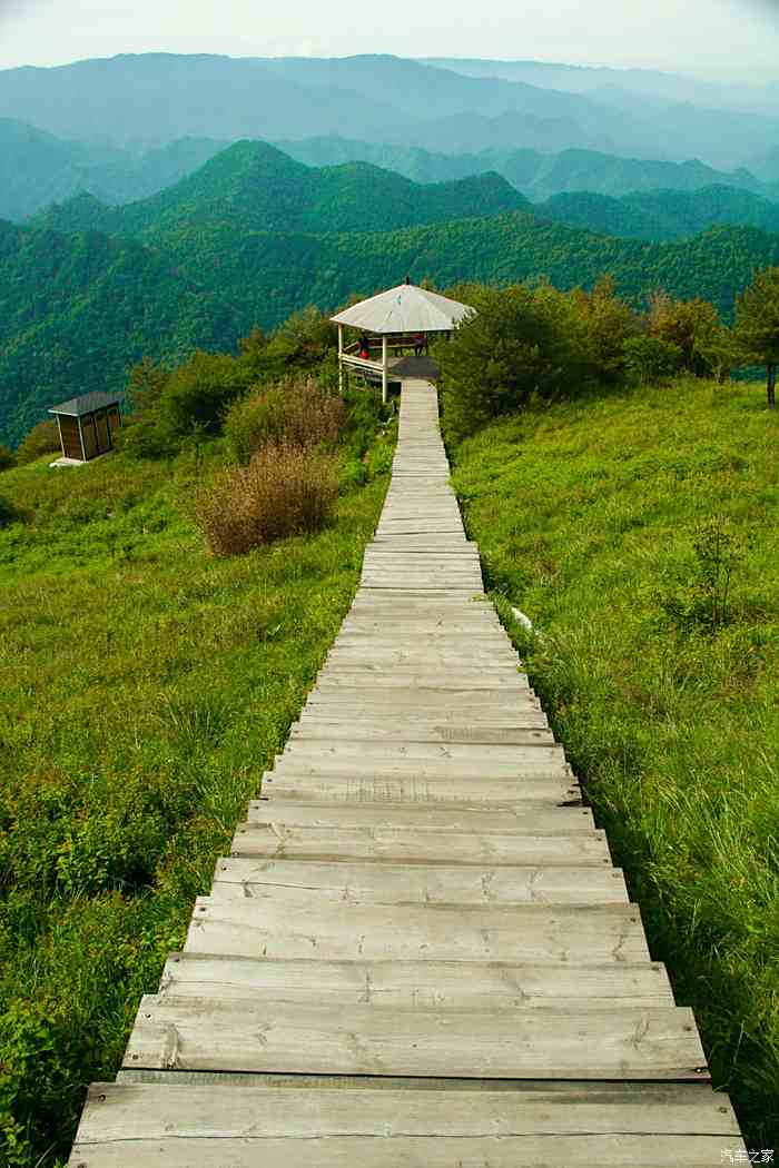 位于秦岭南麓留坝县境内,山上