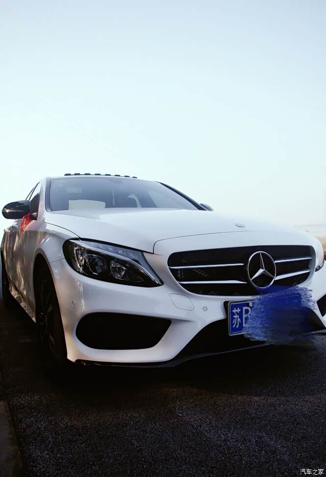【图】新c使用1月,改满天星!_奔驰c级论坛_汽车之家论坛
