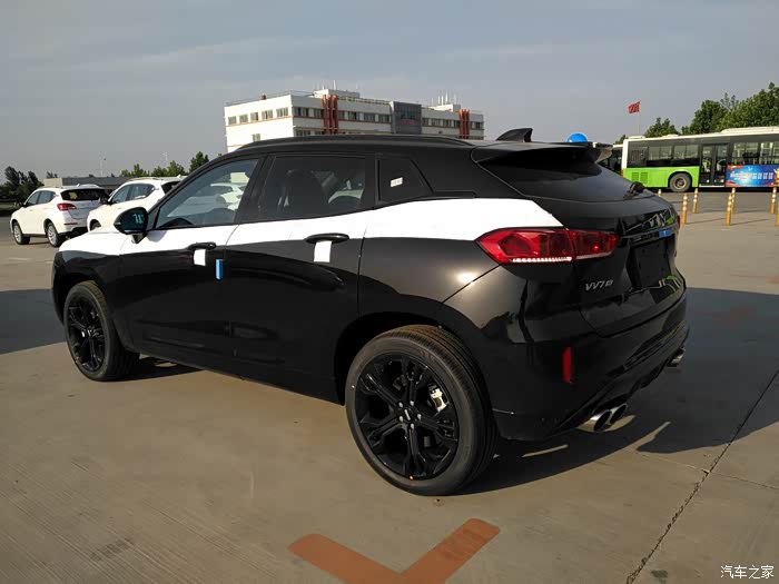 【图】纯黑vv7s霸气_魏牌 vv7论坛_汽车之家论坛