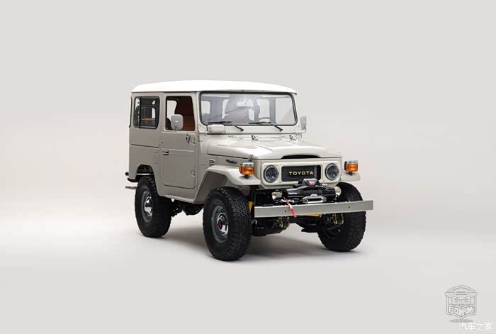 一代经典丰田lc40现在可以私人定制复古复刻版了