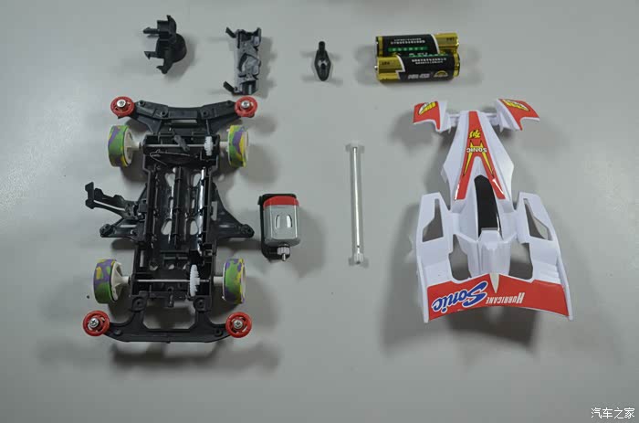 【童年记忆】玩具四驱车