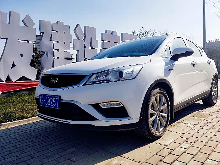 最美跨界车gs小白二保作业