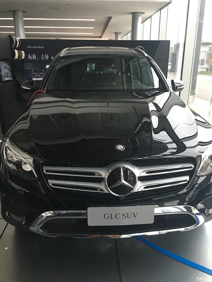 【图】glc260豪华 外黑 内棕