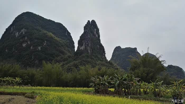 我的春节之罗城县怀群天门景区