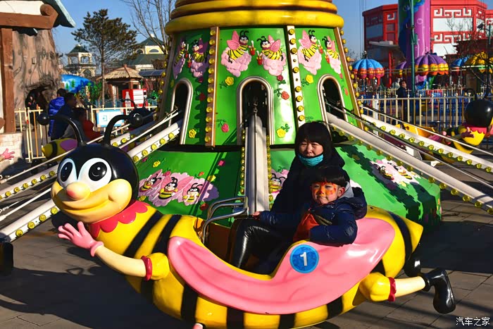 自驾天津城堡,大人儿童的乐园   全景航拍