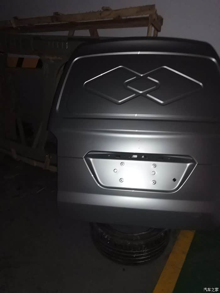 【图】换后备箱门_东风小康k05s论坛_汽车之家论坛