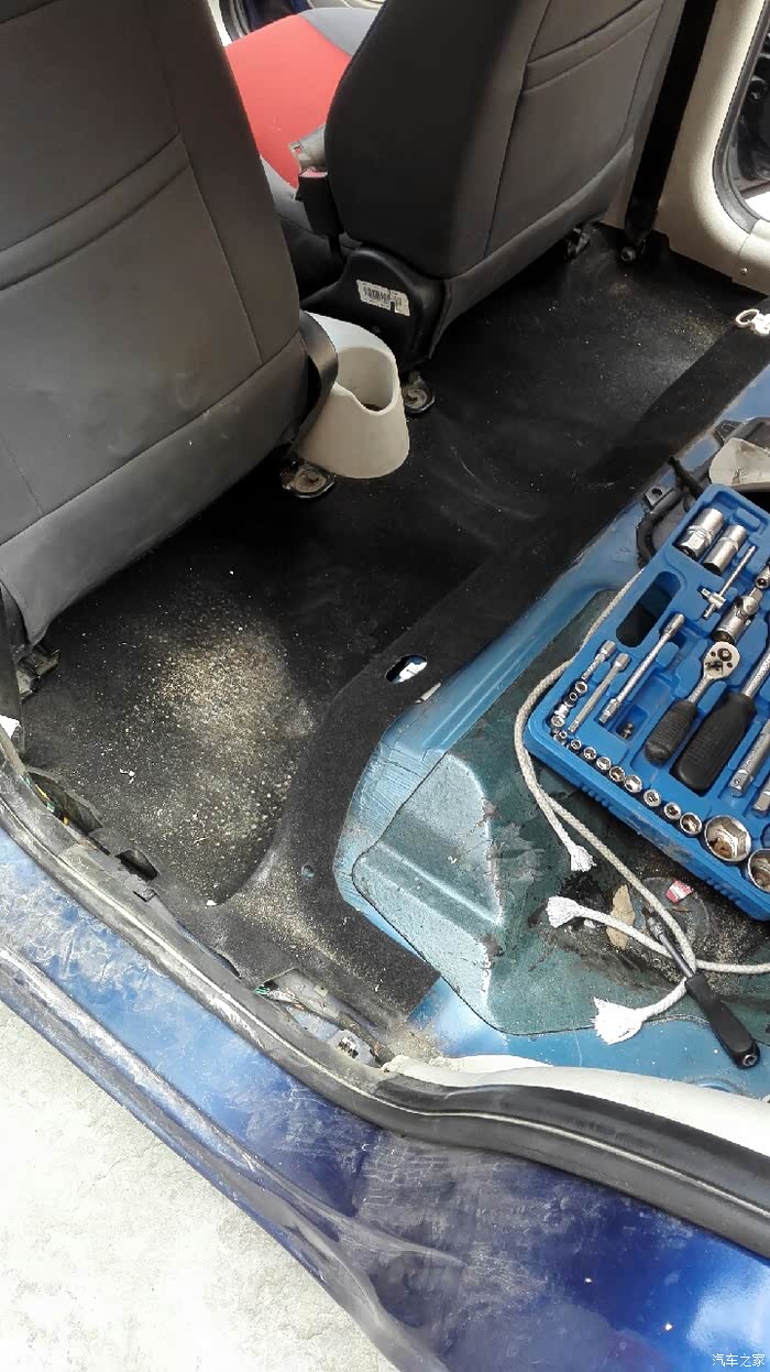 【图】拆洗同悦地毯作业_同悦论坛_汽车之家论坛