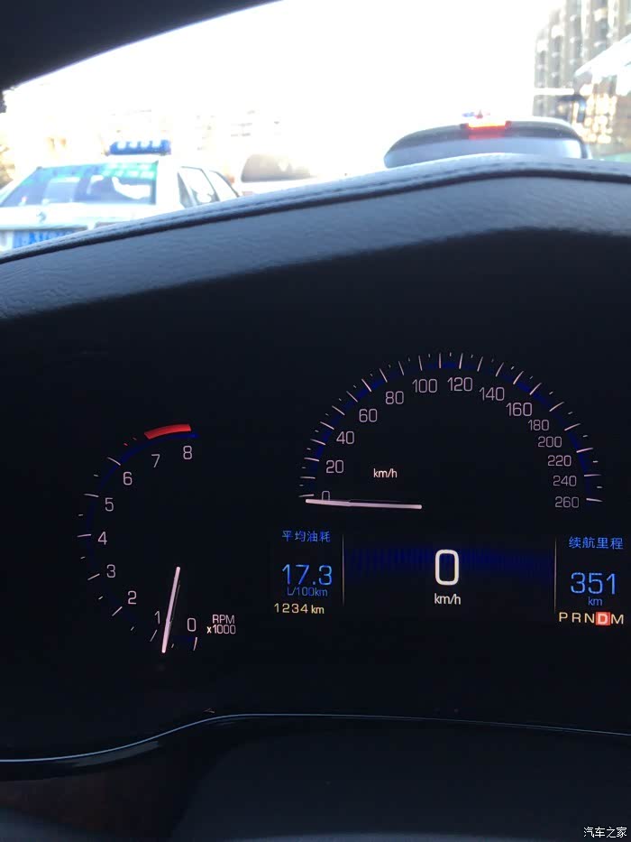 【图】关于油耗_凯迪拉克cts论坛_汽车之家论坛