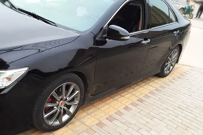 七代凯美瑞改轮毂