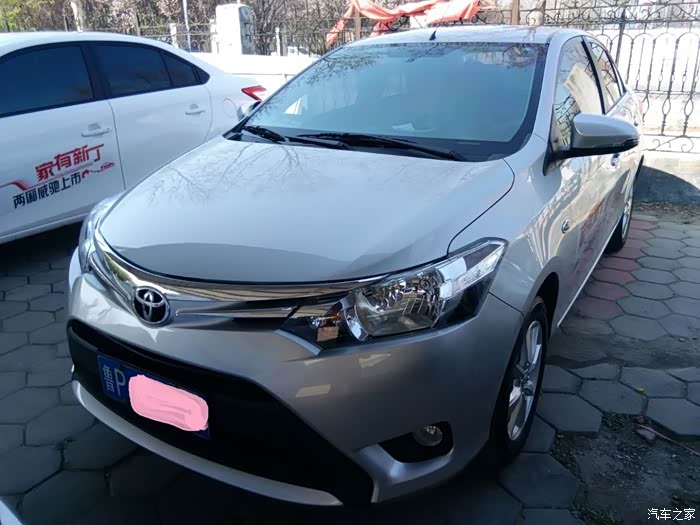 金三银四一起瞧瞧银色威驰的魅力