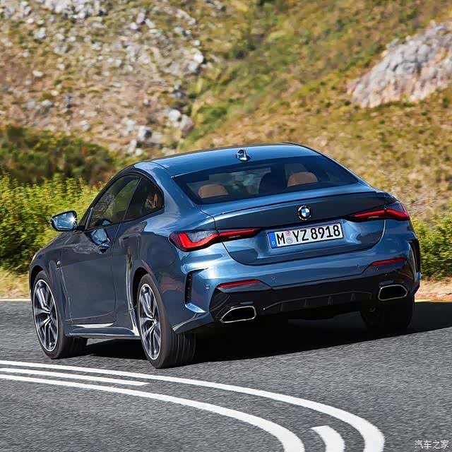 两级分化的2021款宝马4系轿跑,你喜欢吗?