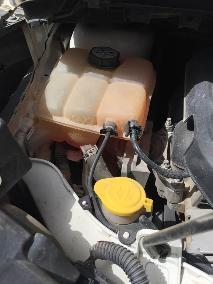 翼虎16t精英发动机高温防冻液缺失求帮助