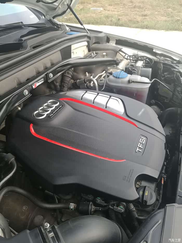 【图】发动机罩小装饰,很满意._奥迪q5/q5l论坛_汽车之家论坛