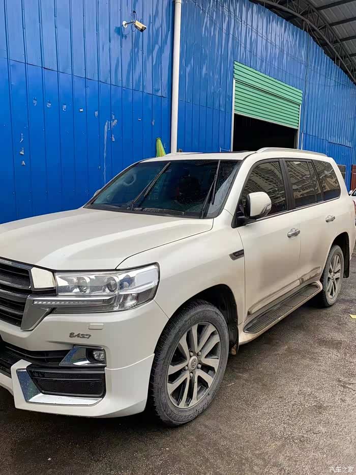 【图】贵州出20年5月5700顶配陆巡一台_兰德酷路泽论坛_汽车之家论坛