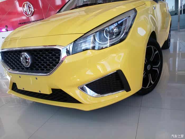【图】你们觉得mg3小黄车怎么样_名爵3论坛_汽车之家论坛