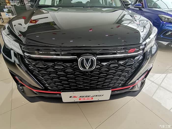 【图】霸气外漏的cs55plus_长安cs55plus论坛_汽车之家论坛