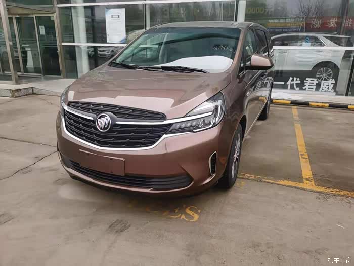 【图】gl8652t豪华金色找下家_别克gl8论坛_汽车之家论坛