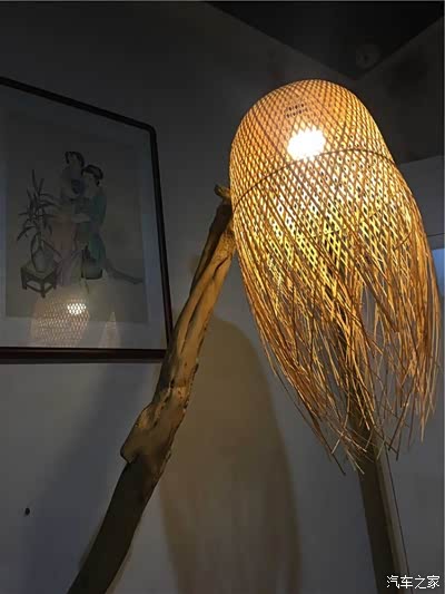 草席灯,环保,好看,耐用,别有一番风味啊