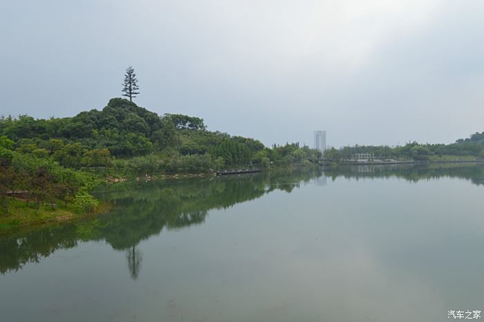 支持湖南論壇空氣清新遊長沙尖山湖公園