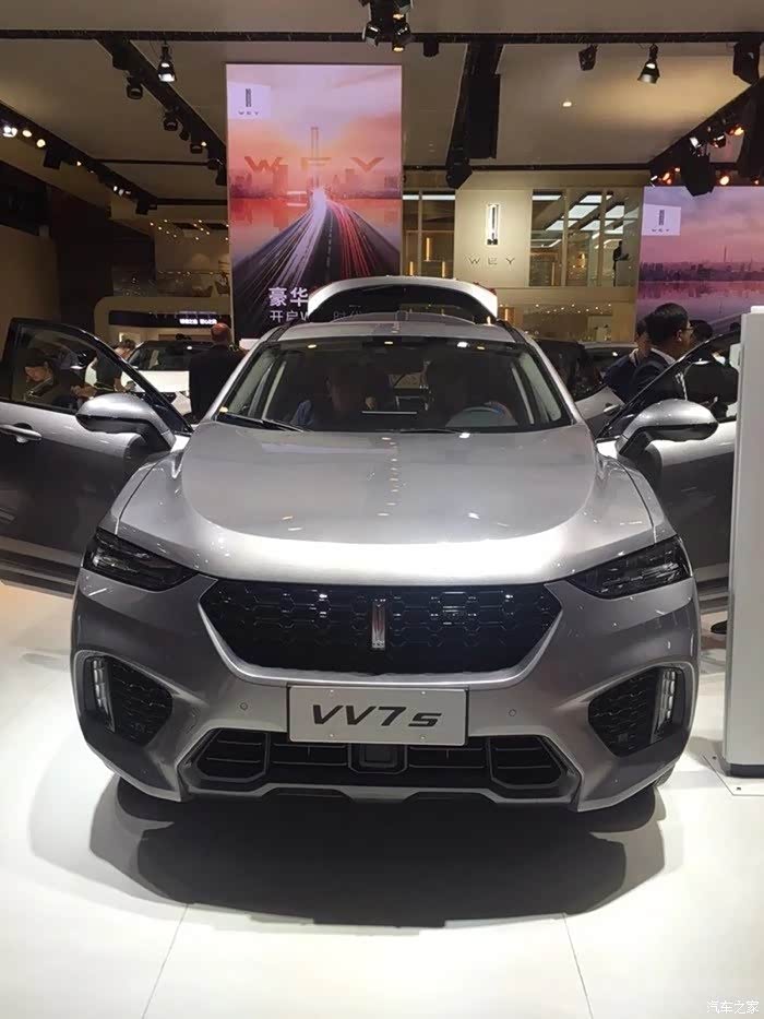 【图】谁有灰色vv7s照片发来看一下!谢谢!_魏牌 vv7论坛_汽车之家论坛
