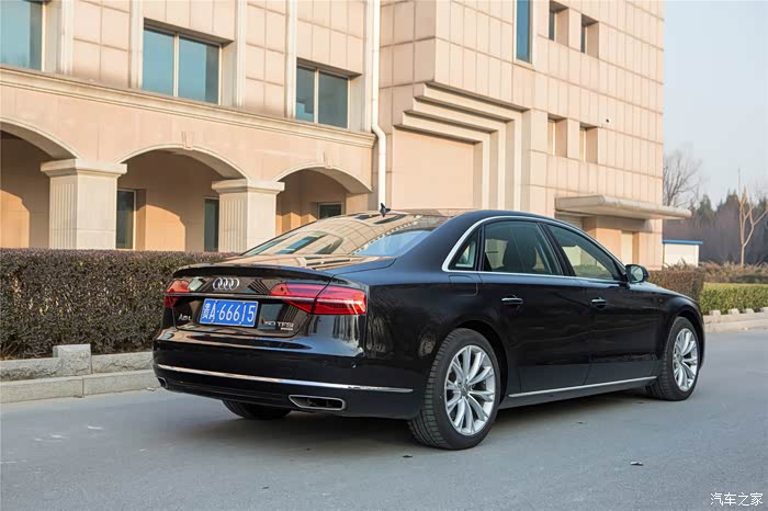 尊贵再进化 新提奥迪a8l3.0t豪华型