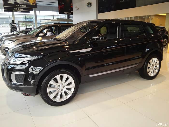 【图】黑色极光是不是很霸气呢!_揽胜极光论坛_汽车之家论坛