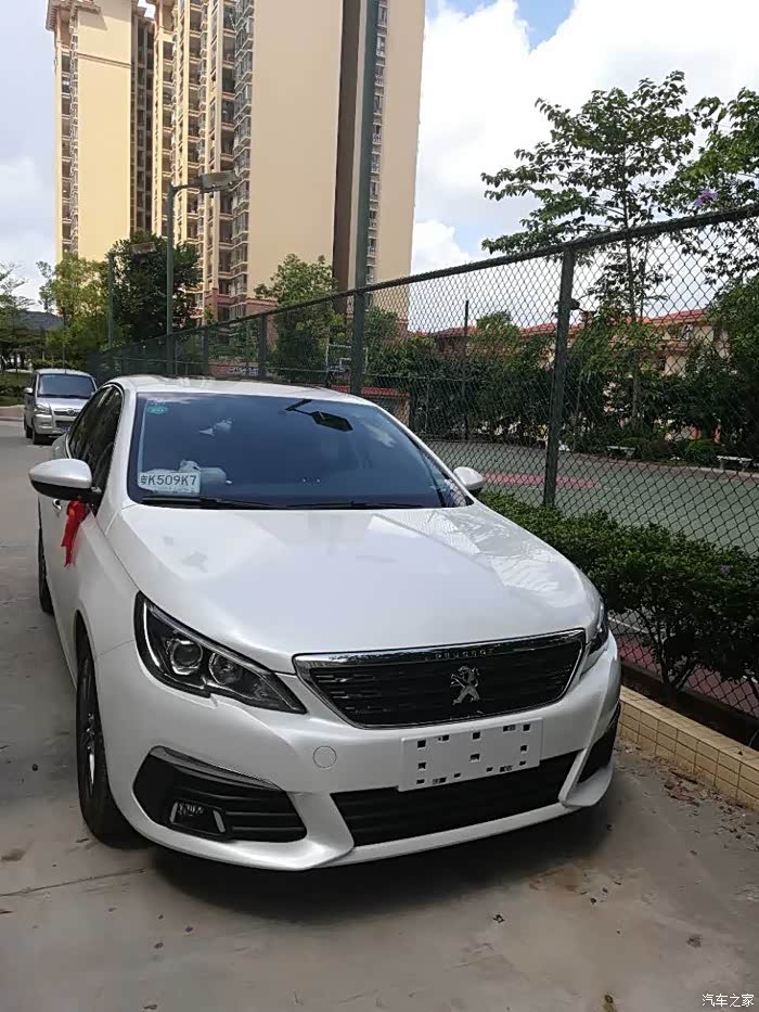 秀秀308的小改装～_标致308论坛_汽车之家论坛